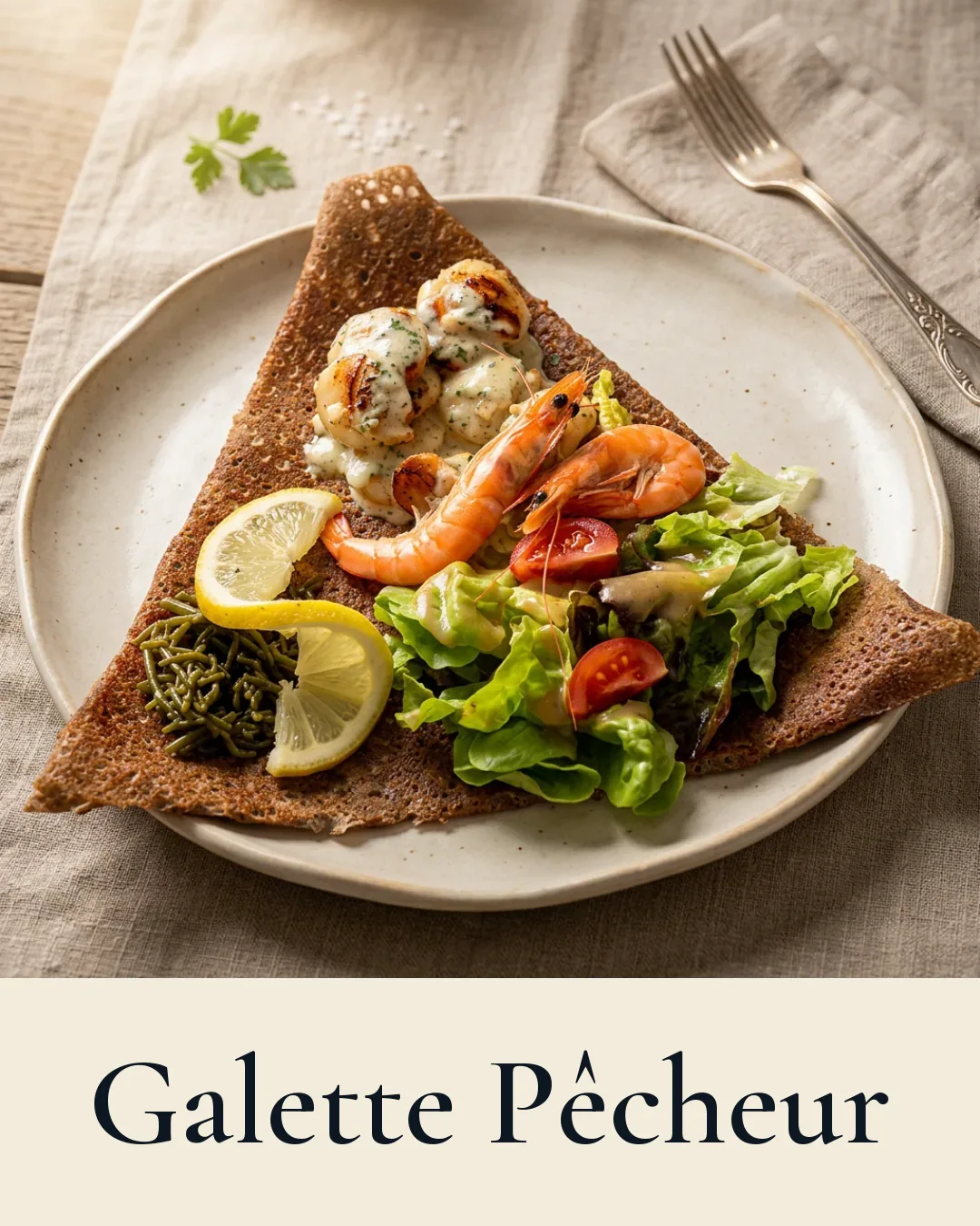 Galette Pêcheur