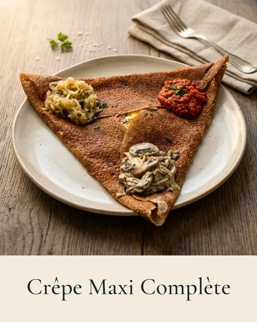 Crêpe Maxi Complète