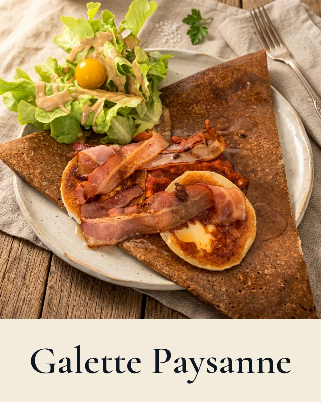 Galette Paysanne