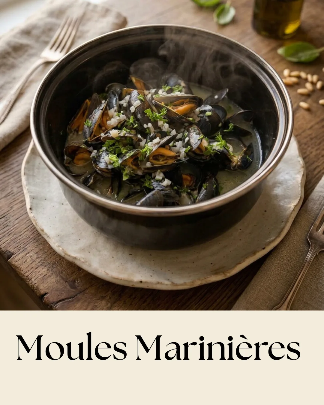 Moules Marinière